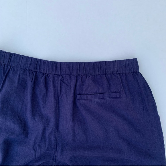 CASLON Women’s Line Blend Wide Leg Pull-On Pants Size Large Navy - Picture 6 of 14